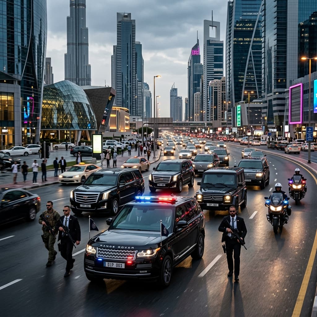 Executive Protection & Diplomatic Security - ELMIA DMC VIP Lifestyle Program