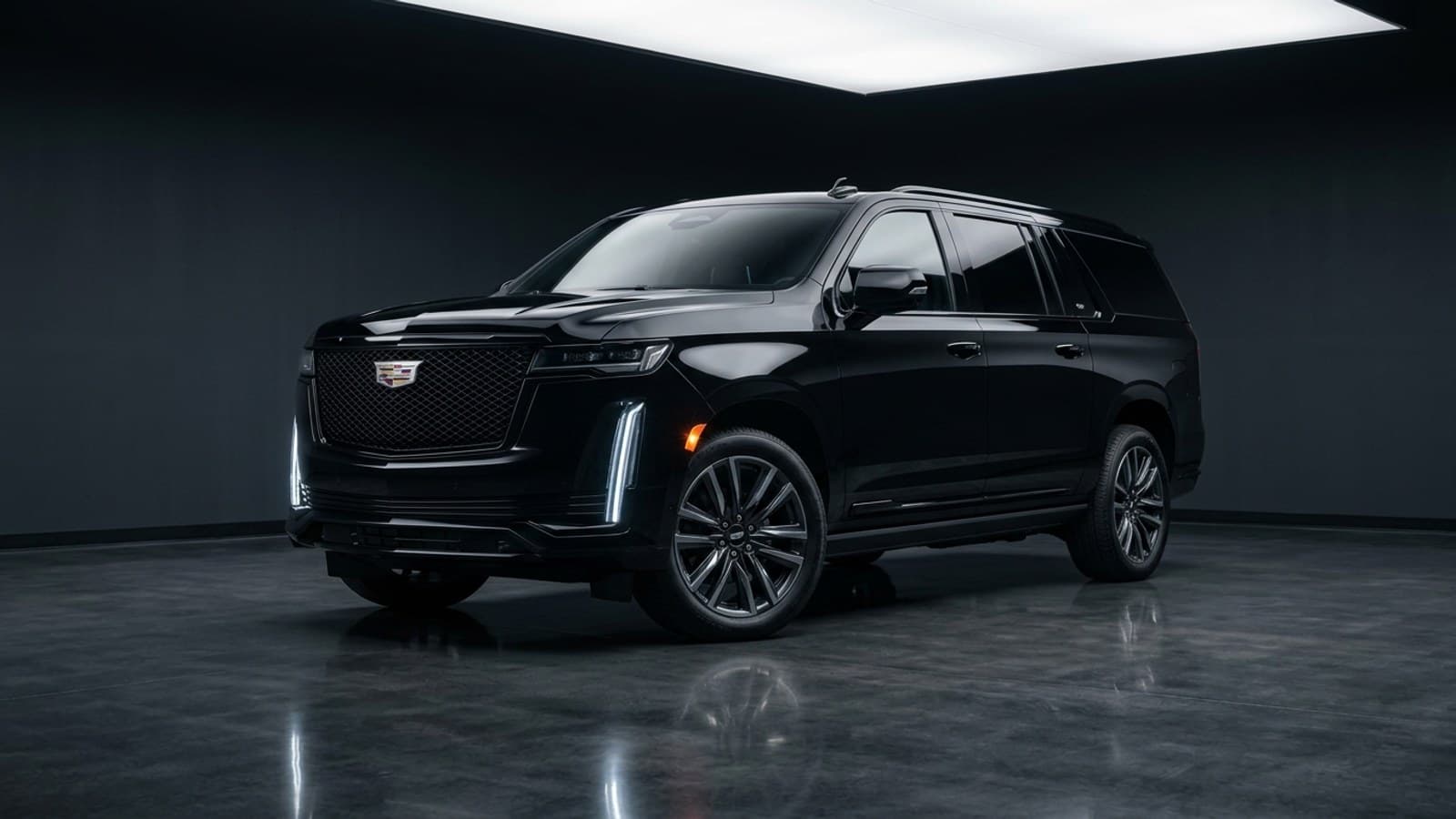 Cadillac Escalade ESV (Black Edition) - Executive Ground Chauffeur Transportation Fleet