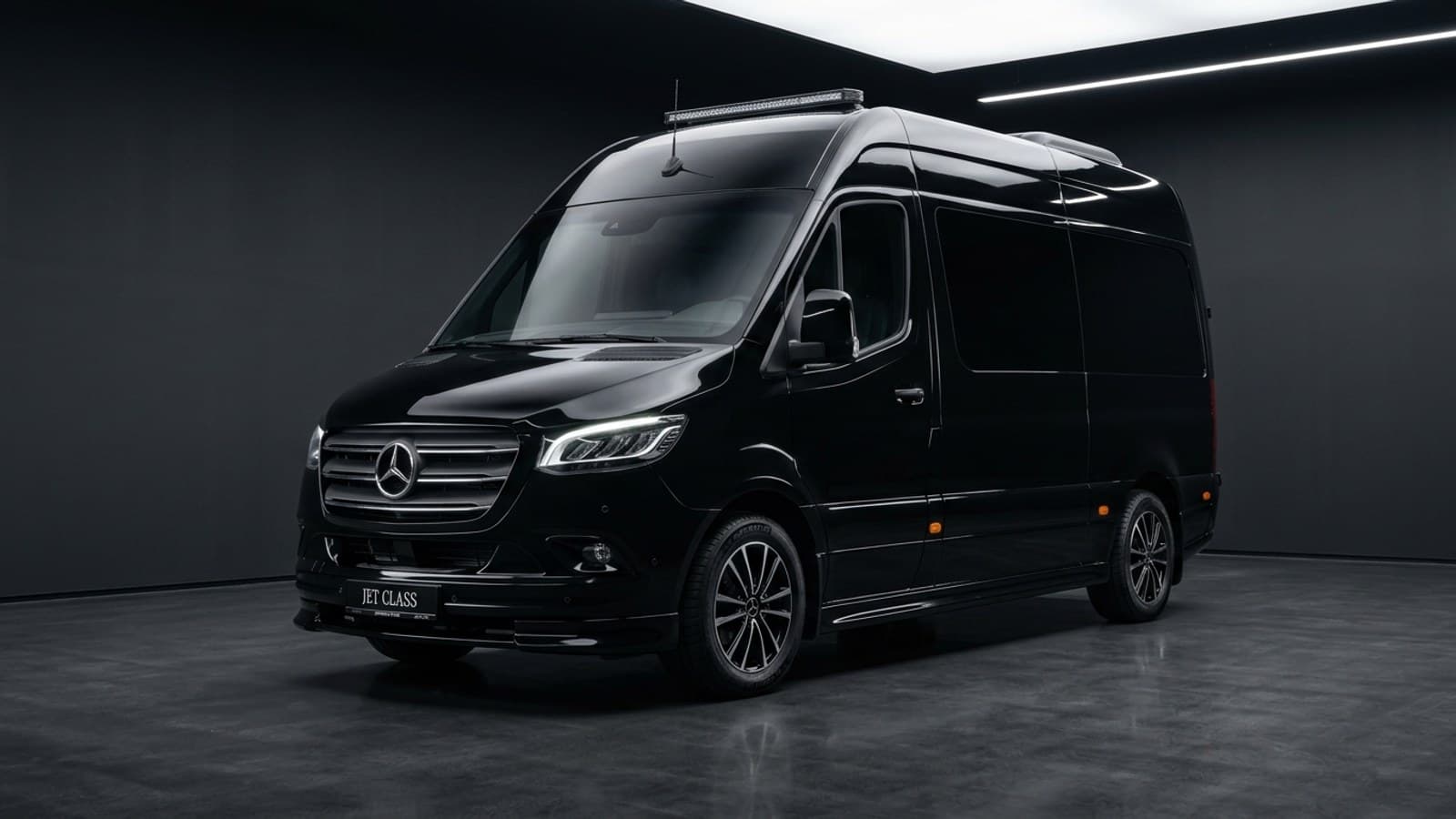 Mercedes-Benz Sprinter Executive Jet Class (VS30) - Executive Ground Chauffeur Transportation Fleet