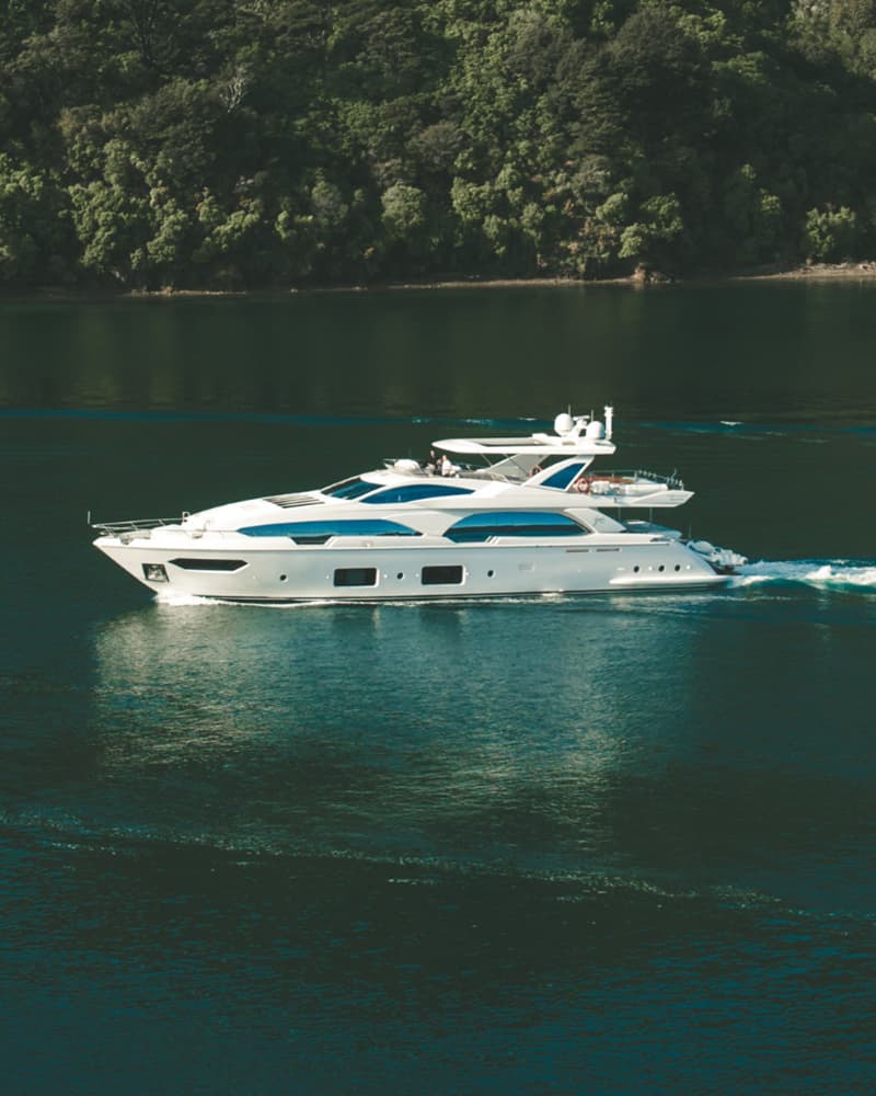Private Yacht Charters - ELMIA VIP Lifestyle Program